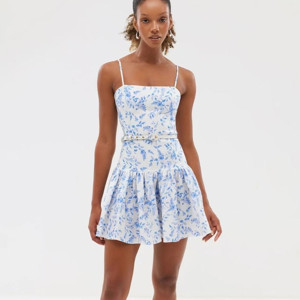 YVON Camomille Mini Dress